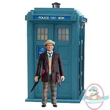 Doctor Who Seventh Doctor and Electronic TARDIS Boxed Set Underground