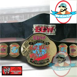 Classic Ecw World Heavyweight Replica Belt