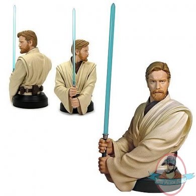 Exclusive Star Wars Episode 3 Obi-Wan Kenobi Bust by Gentle Giant