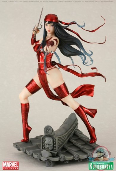 Marvel Bishoujo Collection Elektra Statue by Kotobukiya