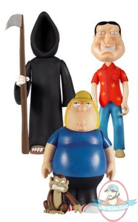 Family Guy Classics Series 3 Quagmire Figure 6" Scale