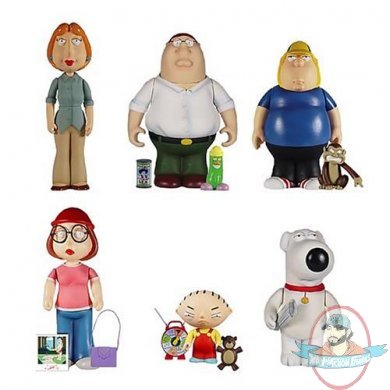Family Guy Mini Boxed Set of 6