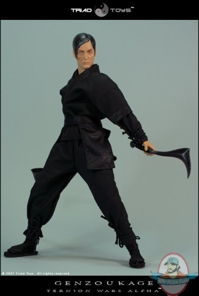 Genzoukage DXF 12 Inch Collectible Figure by Triad Toys