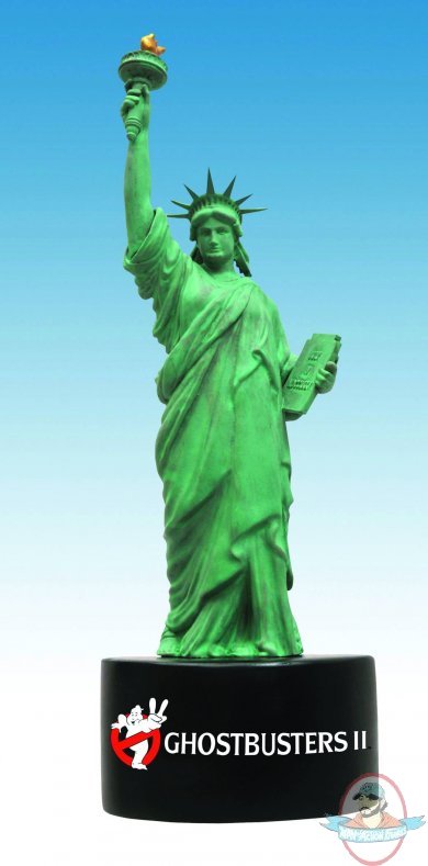 GHOSTBUSTERS LIGHT-UP STATUE OF LIBERTY