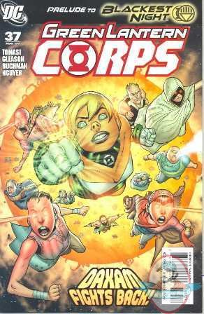 Green Lantern Corps #37 Blackest Night New Dc Comics