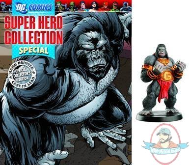 Gorilla Grodd Eaglemoss Lead Figurine Magazine DC Comic