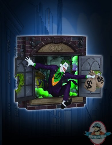 Gotham City Stories Statue Part 3 The Joker by Dc Direct