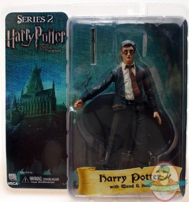 Harry Potter Order of the Phoenix Series 2 Harry Potter 7" Figure