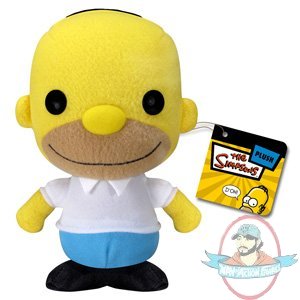 The Simpsons Homer Simpson 5 inch Plushie by Funko