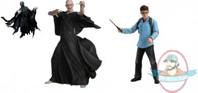 Harry Potter Deathly Hallows Series 2 Set of 3 7" Action Figures NECA