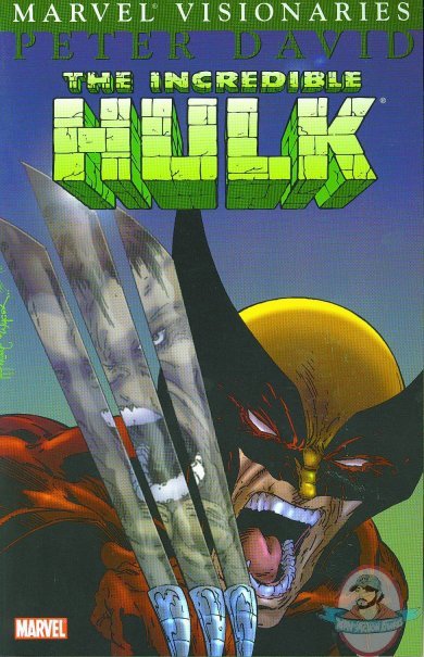 Hulk Visionaries Peter David TP Vol 01