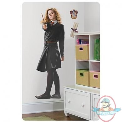 Harry Potter Hermione Peel and Stick Giant Wall Applique by Roommates