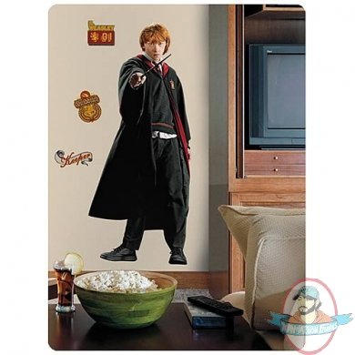 Harry Potter Ron Weasley Peel and Stick Giant Wall Applique Roommates Harry Potter Ron Weasley Peel and Stick Giant Wall Applique Roommates