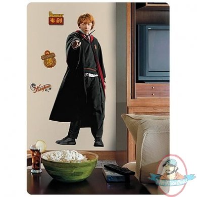 Harry Potter Ron Weasley Peel and Stick Giant Wall Applique Roommates