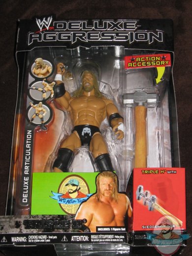 Da Deluxe Aggression 13 Triple H Wwe Articulation Hhh