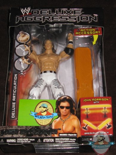 Da Deluxe Aggression 14 John Morrison Wwe Ecw In Stock