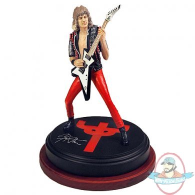 Judas Priest Glenn Tipton Rock Iconz Statue by Knucklebonz