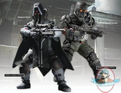Killzone Series 1 Set of 2 Action Figures by DC Direct