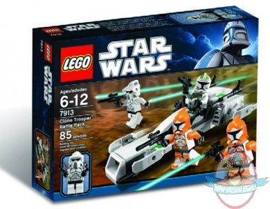 Star Wars Clone Trooper Battle Pack Set by Lego