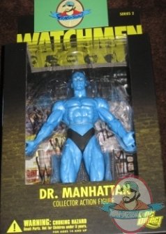 Watchmen Movie Dr Manhattan Action Figure 7 Inch Series 2 by DC Direct