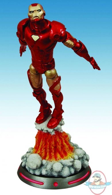 Marvel Select Iron Man Action Figure by Diamond Select