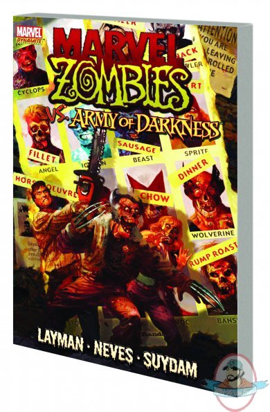 Marvel Zombies Army of Darkness TP
