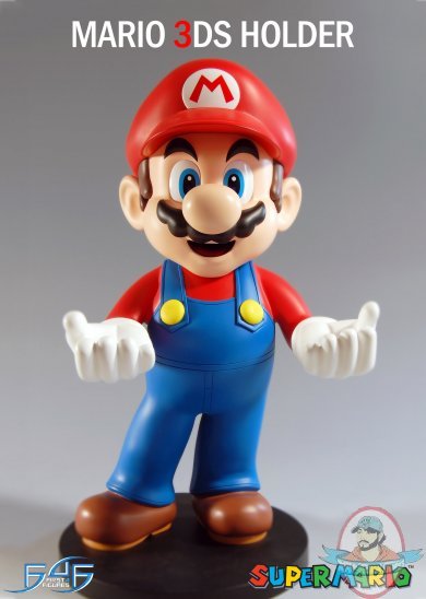 Super Mario 12" Vinyl 3DS, DSI and DS Lite Holder by First 4 Figures