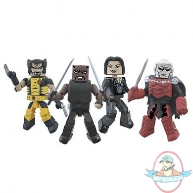 Marvel Minimates Curse of the Mutants Box Set by Diamond Select Toys