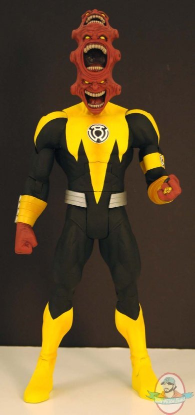 Green Lantern Classics wave1 Sinestro Corps Maash  and Low by Mattel 