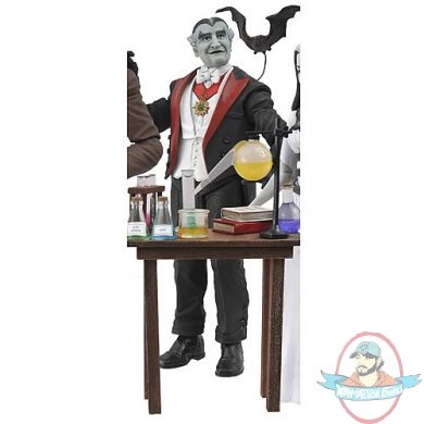 Munsters Select Grandpa Munster Action Figure by Diamond Select