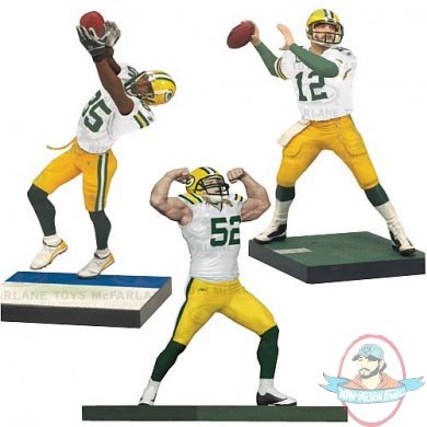 McFarlane NFL Green Bay Packers Championship Figure 3-Pack 