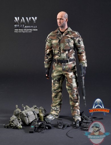 Navy seal action figure on sale