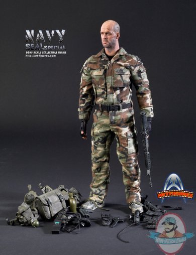 1/6 Scale 12 inch Navy SEAL Special Figure by Art Figures