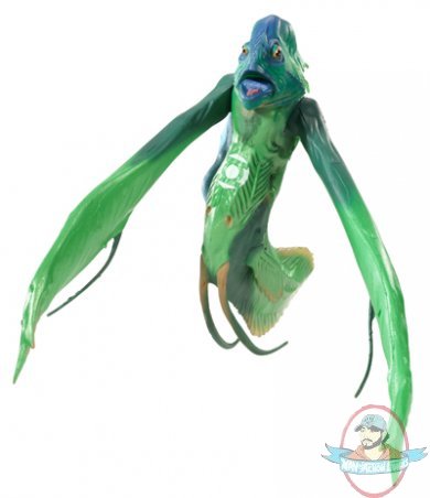 Green Lantern Movie Masters NautKeLoi Action Figure by Mattel