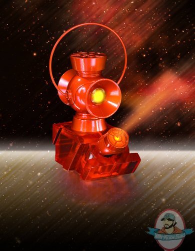 Orange Lantern 1/4 Scale Power Battery & Ring Prop by DC Direct