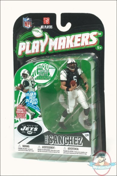 McFarlanes NFL Playmakers 4" Series 1 Mark Sanchez Figure