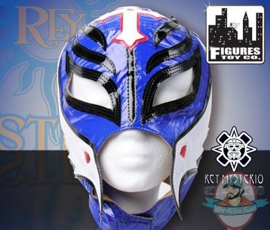 WWE Rey Mysterio Kid Size Replica Blue Mask