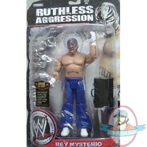 WWE Ruthless Aggression 33 Rey Mysterio by Jakks Pacific | Man of 