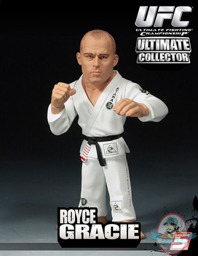 UFC Ultimate Collector Series 4 Action Figure Royce Gracie