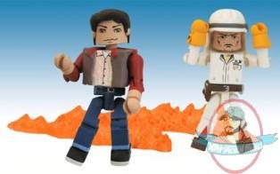 Back to the Future Minimates 25th Anniversary Box Set