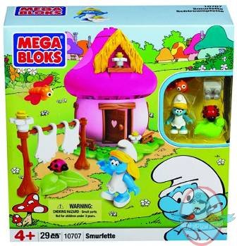 Mega Bloks Smurfs - Basic Building Set