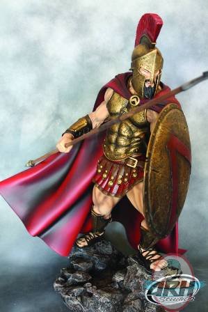 King Leonidas 1/4 Scale 19 inch Statue by ARH Studios