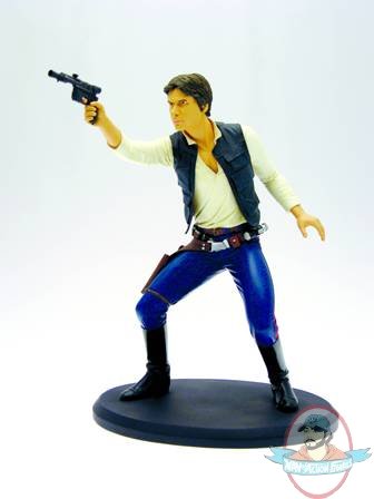 Star Wars Classic Han Solo Statue Diamond Select SP
