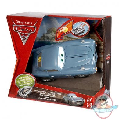 Cars 2 Spy Shifters Transforming Finn McMissile by Mattel 