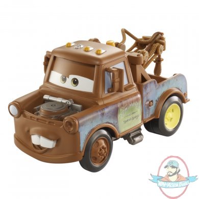 Cars 2 Spy Shifters Transforming Mater by Mattel 