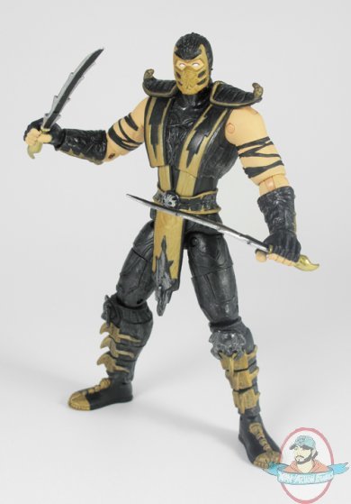 Mortal Kombat 9 6-Inch Scorpion Action Figure by Jazwares | Man of ...