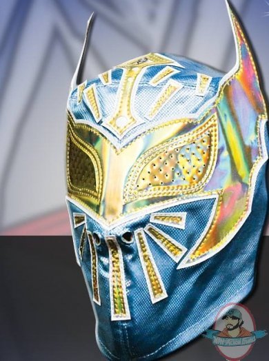 WWE Blue Sin Cara Replica Mask by Figures Toys Company
