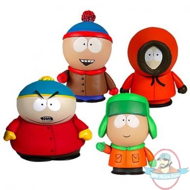Sold at Auction: Group of 6 South Park Action Figures