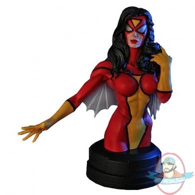 Spider-Woman Mini Bust by Gentle Giant Spider-Woman Mini Bust by Gentle Giant