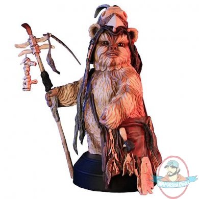 Star Wars Logray Mini Bust by Gentle Giant